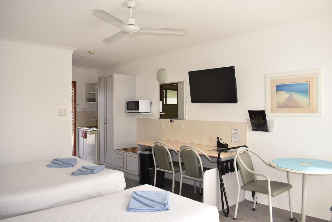 פורט מקווארי Port O'Call Motel מראה חיצוני תמונה
