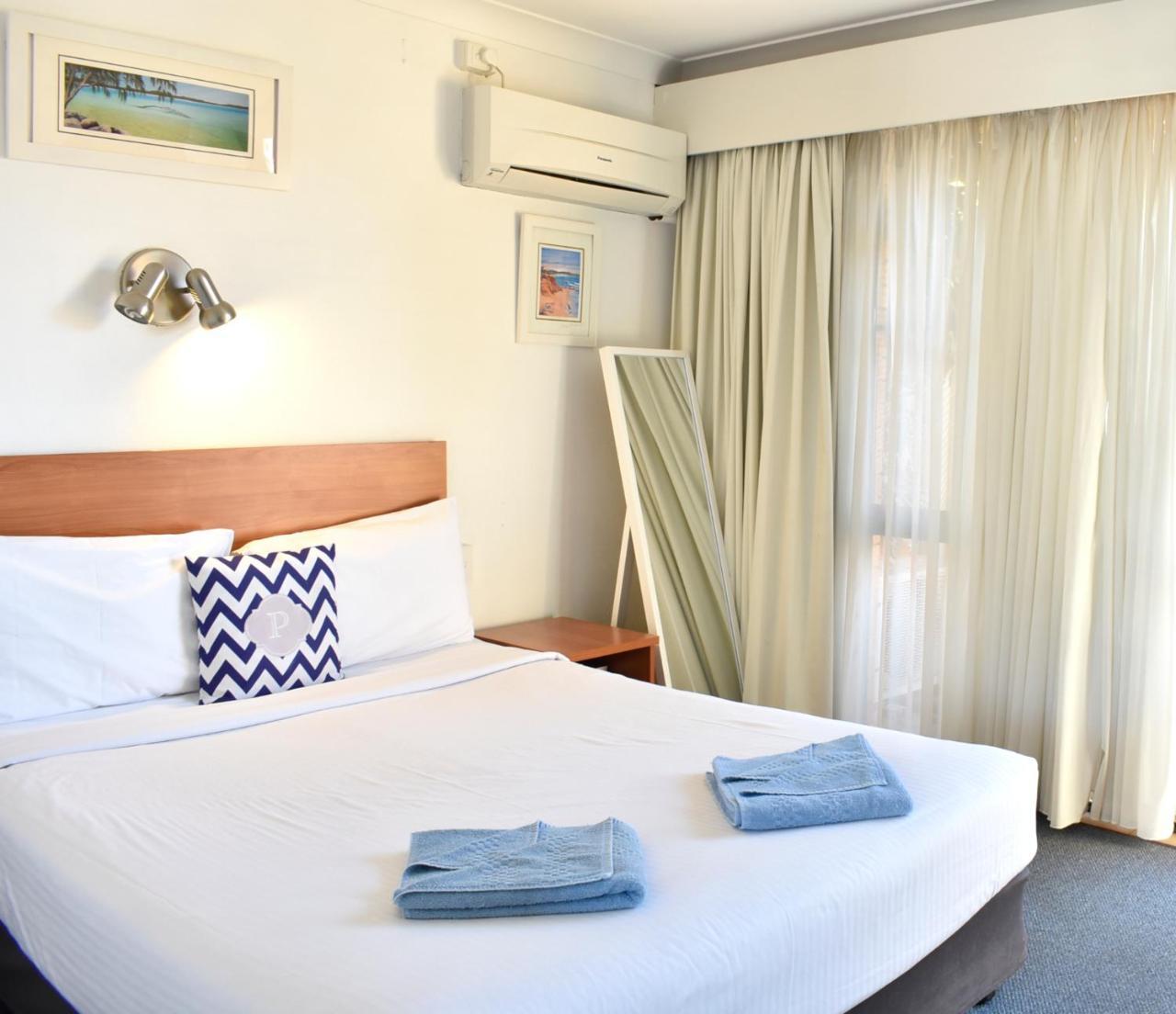 פורט מקווארי Port O'Call Motel מראה חיצוני תמונה